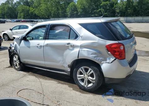 2012 Chevrolet Equinox Ls из США, поврежденный, VIN 2GNFLCEK6C6368280